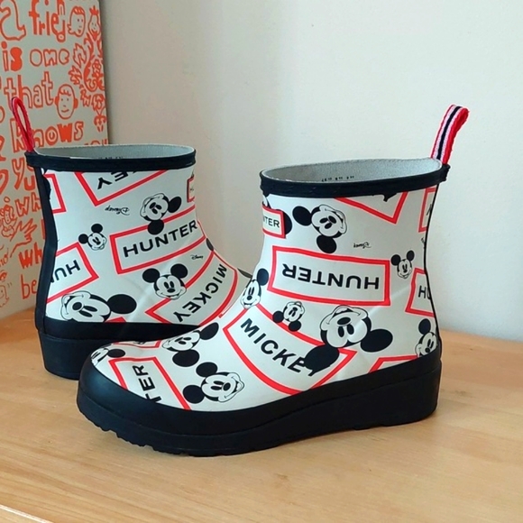 Hunter × Disney Mickey Mouse rain booties - Picture 5 of 13
